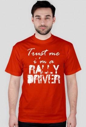 Trust me. I'm a RALLY DRIVER CM