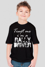 Trust me. I'm a RALLY DRIVER CD