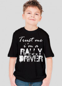 Trust me. I'm a RALLY DRIVER CD