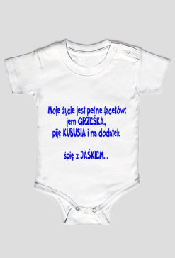Moje życie jest pełne...