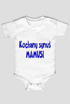 Kochany synuś...