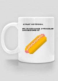Łyknij Hotdoga - kubek