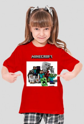 Bluzka Mobs dla dzieci