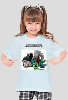 Bluzka Mobs dla dzieci