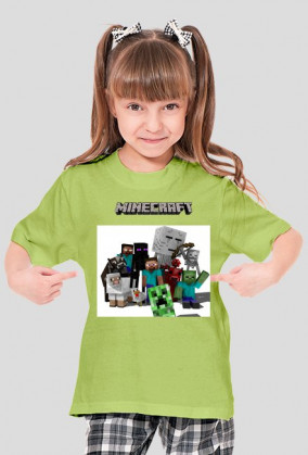 Bluzka Mobs dla dzieci