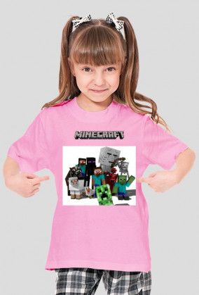 Bluzka Mobs dla dzieci