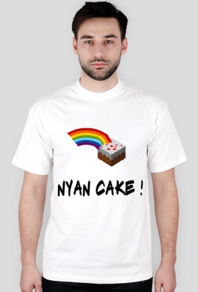 Nyan Cake ! - Koszulka