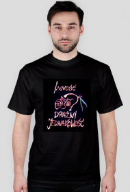 T-shirt męski ,,Inność drażni jednakowość"