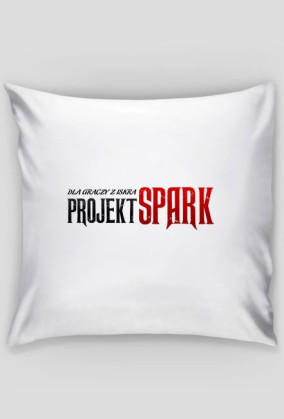Poduszka ProjektSpark.pl