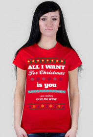 All I Want For Christmas girlie