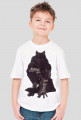 Koszulka chłopieńca z wilkiem