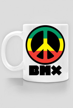 Kubek BMX - Rasta