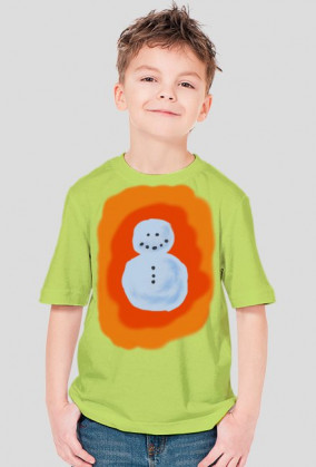 Bałwanek dziecięca