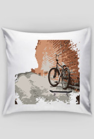 Poduszka BMX - Rower i deskorolka