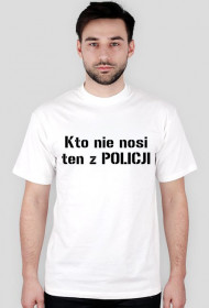 nie policja biały