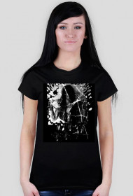 T-shirt damski ,,projekt Senkace"