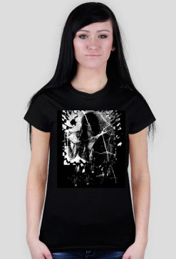 T-shirt damski ,,projekt Senkace"