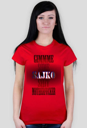 GIMME (FRONT&BACK) damski