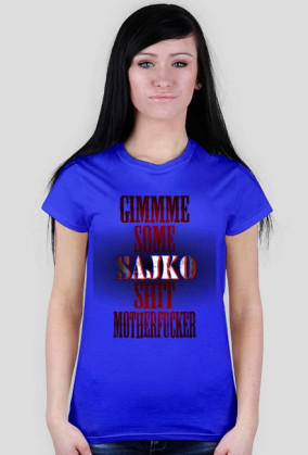 GIMME (FRONT&BACK) damski