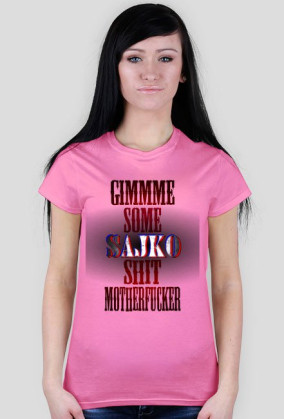 GIMME (FRONT&BACK) damski