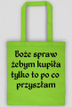 Torba z modlitwą