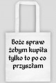 Torba z modlitwą