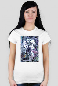 T-shirt damski ,,projekt Senkace"