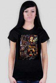 T-shirt damski ,,projekt Senkace"