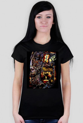 T-shirt damski ,,projekt Senkace"