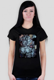 T-shirt damski ,,projekt Senkace"
