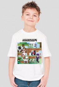 Bluzka przygoda mc dla dzieci