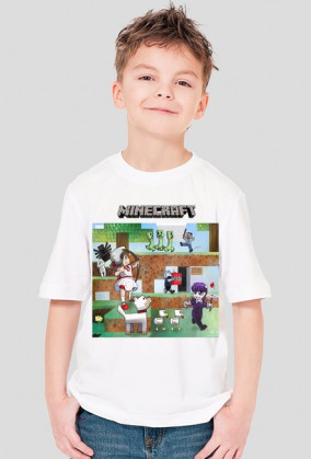 Bluzka przygoda mc dla dzieci