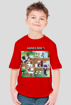 Bluzka przygoda mc dla dzieci