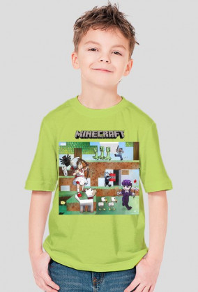 Bluzka przygoda mc dla dzieci