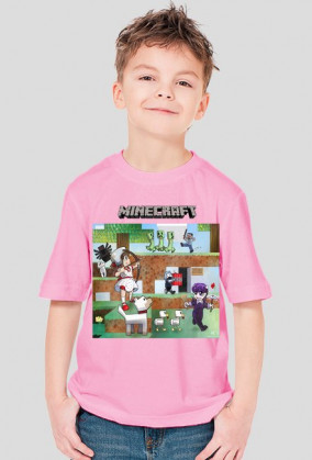 Bluzka przygoda mc dla dzieci