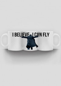 I believe I can fly - kubek panoramiczny