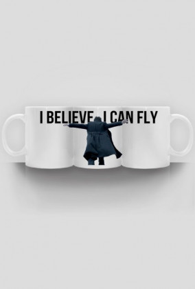I believe I can fly - kubek panoramiczny