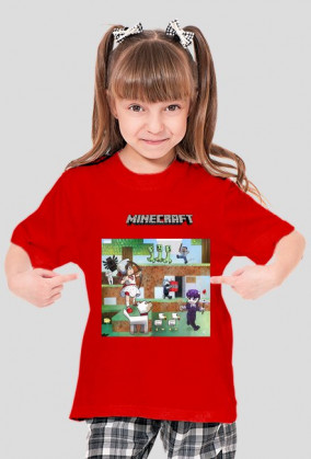 Bluzka przygoda mc dla dzieci