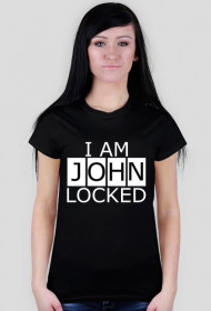 I am Johnlocked - damska