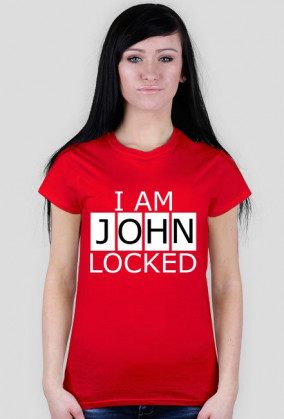 I am Johnlocked - damska