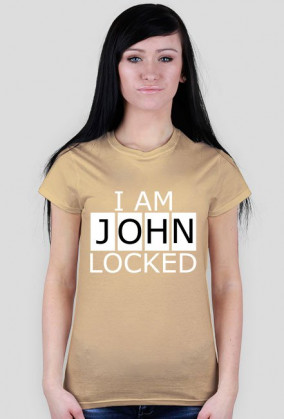I am Johnlocked - damska