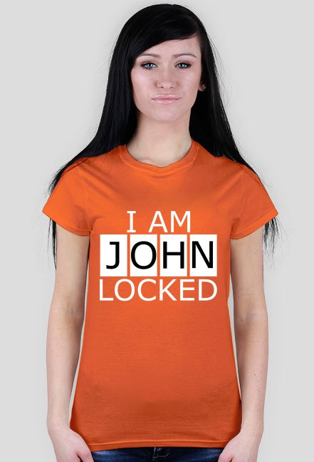 I am Johnlocked - damska