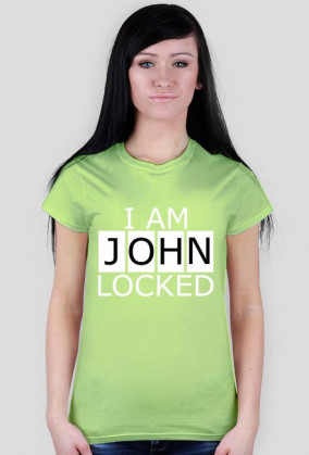 I am Johnlocked - damska