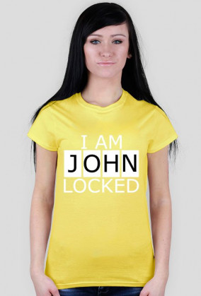 I am Johnlocked - damska