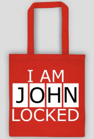 I am Johnlocked -  torba