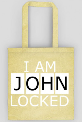 I am Johnlocked -  torba