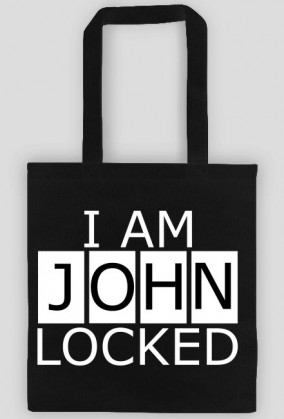 I am Johnlocked -  torba
