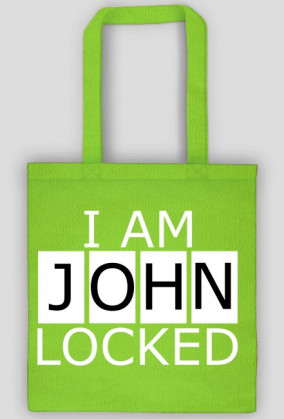 I am Johnlocked -  torba