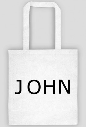 I am Johnlocked -  torba