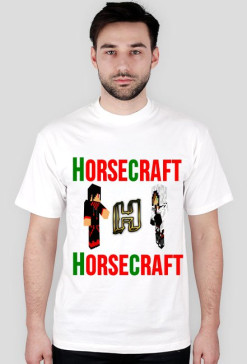 Koszulka ,,HorseCraft (biała)